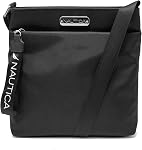 Nautica Femmes Diver Nylon Petites Femmes Sac à dos avec épaule réglable StrapCross Corps