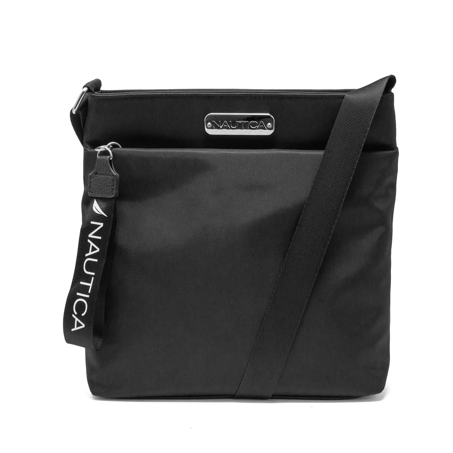 Nautica Diver Nylon Small Womens Crossbody Bag Purse with Adjustable Shoulder Strap