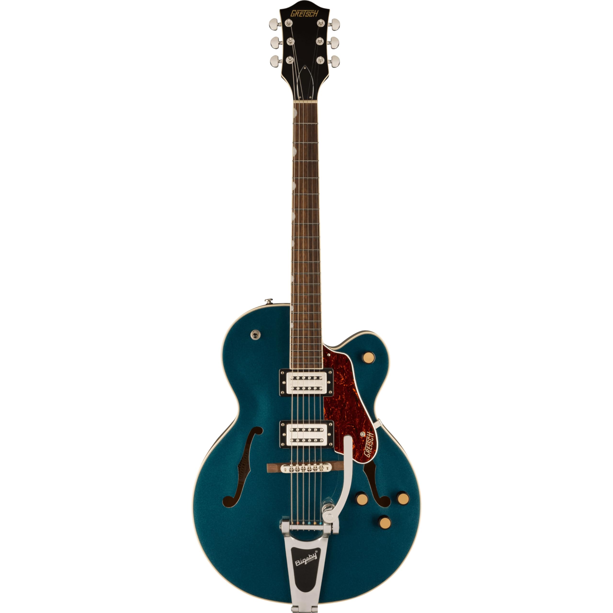 Gretsch G2420T Streamliner Hollow Body with Bigsby Midnight Sapphire - Chitarra semiacustica