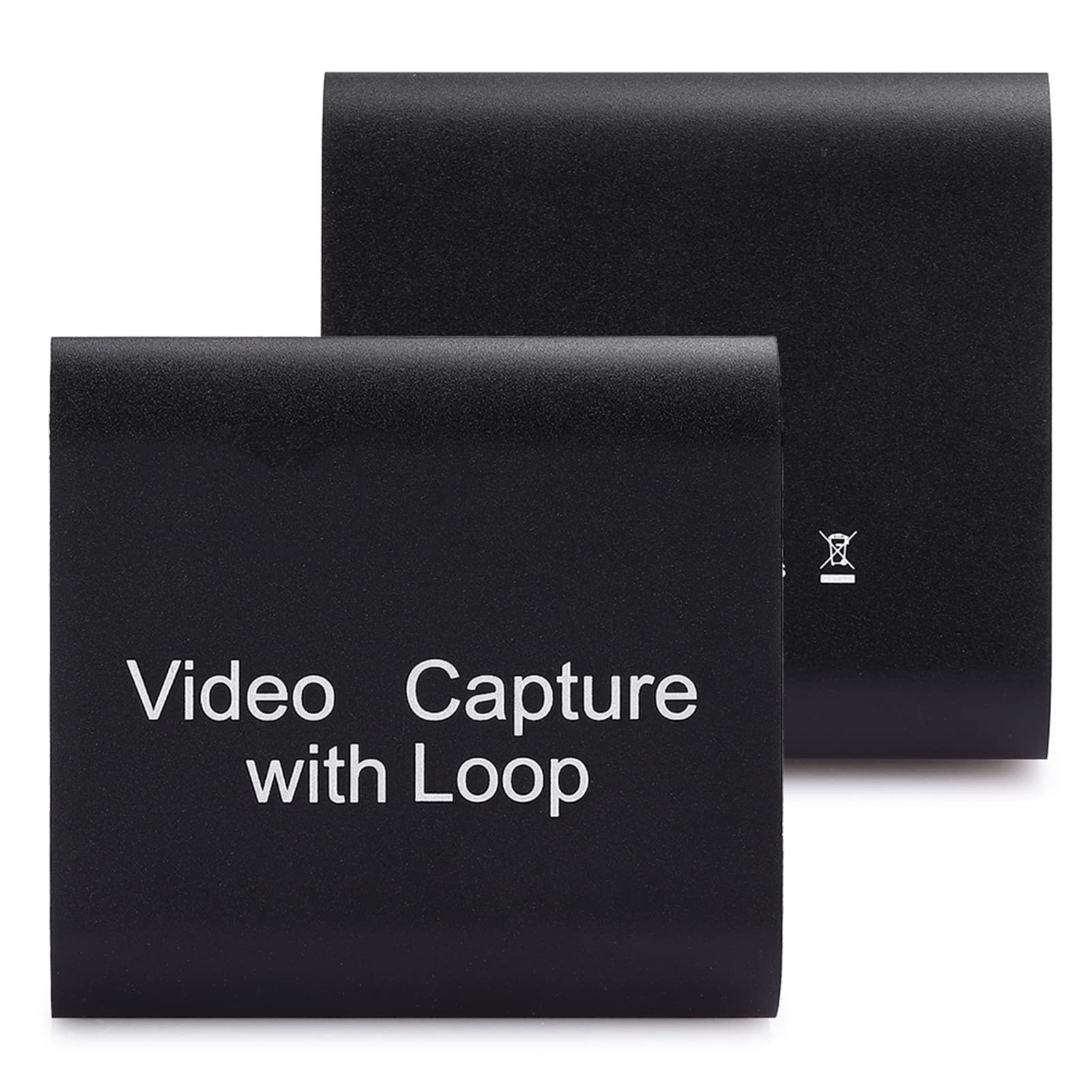 HDMI Capture Card, Hdmi Video Capture with Loop Out USB 2.0 Collector Streaming, Realtime Live Video Recording-image-44