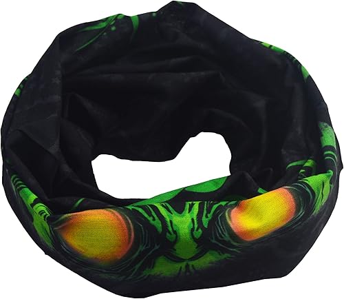 Miniatura 4 de Obacle Máscara facial de calavera para polvo, viento, protección solar, hombres y mujeres, motociclismo