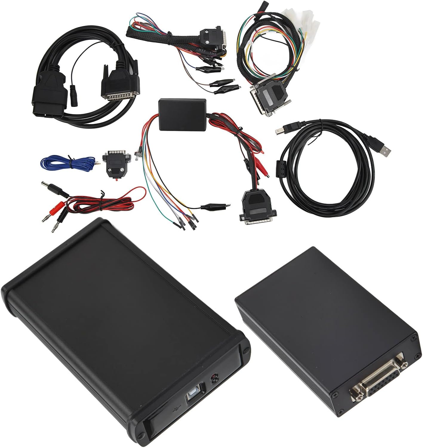 ECU Programmer for V5.017 & V2 Online Version, OBD2 Manager Tuning Kit Diagnostic Tool Replacement for J1850 Protocols Popular