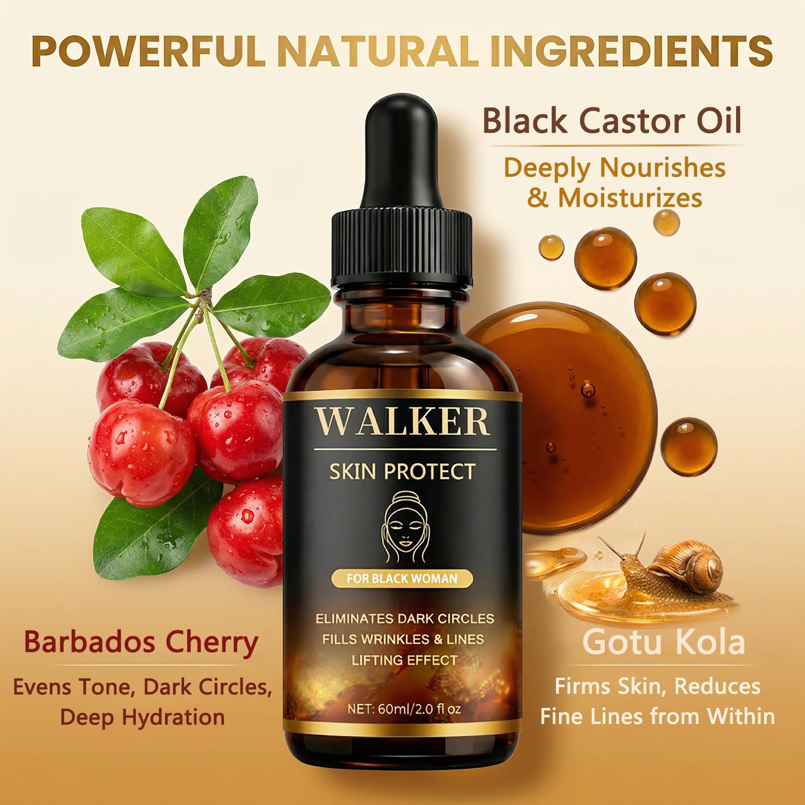 Amazon.com: Walker Skin Protect Serum for Black Women, Walker Skin