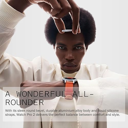Miniatura 4 de CMF Watch Pro 2 - Reloj inteligente para hombres y mujeres, rastreador de actividad física con frecuencia cardíaca, monitoreo SpO de 1.32 pulgadas,