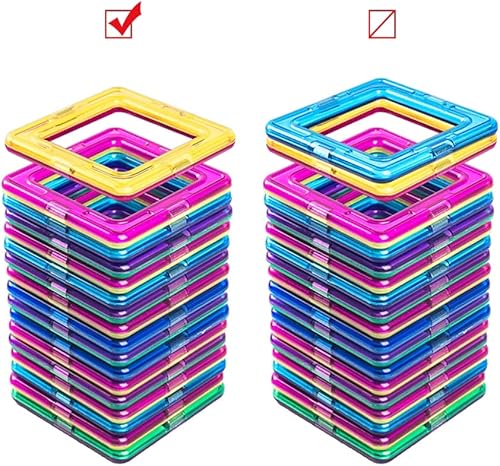 Miniatura 5 de Bloques magnéticos, 30 unidades, juguetes para niños pequeños, bloques de construcción magnéticos para niños, azulejos magnéticos 3D, juguetes de