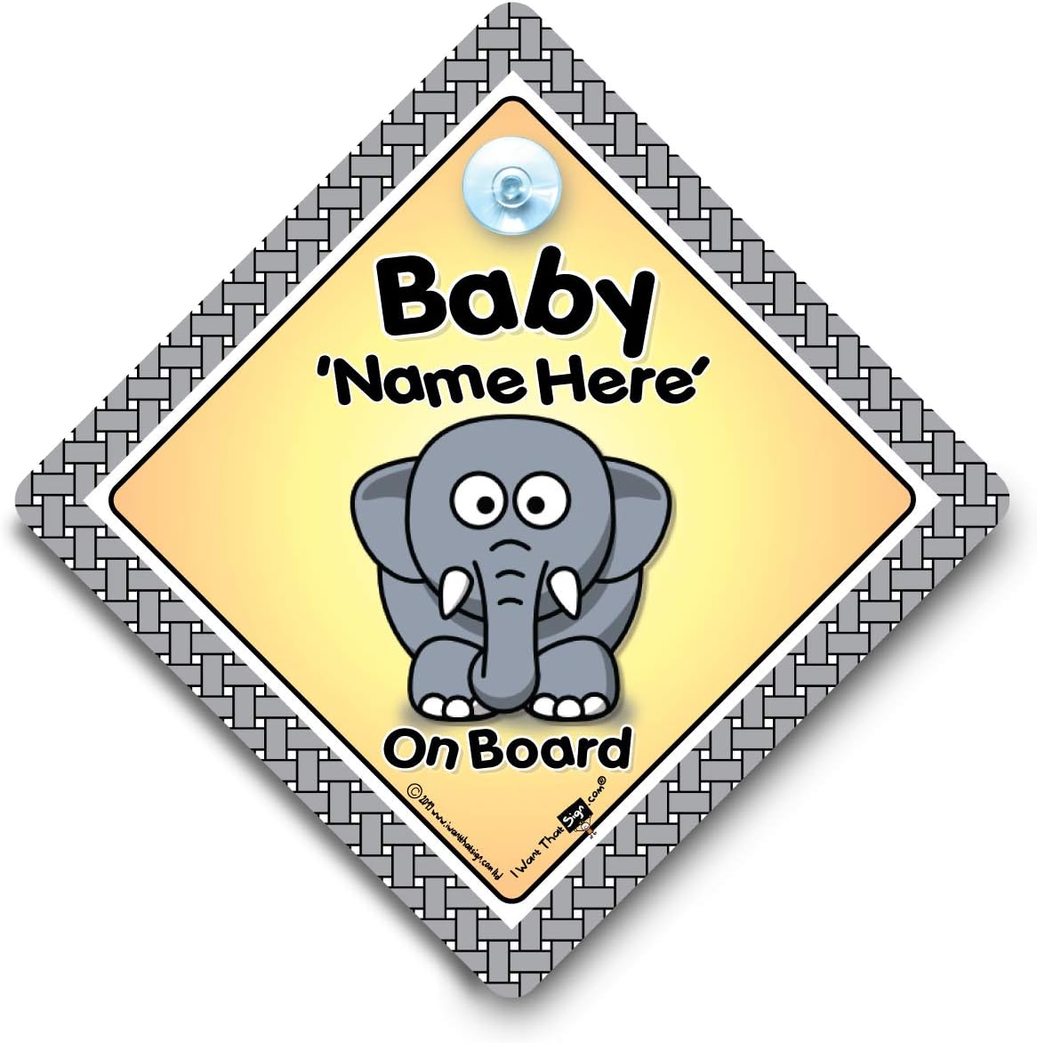 Adesivo Baby On Board Con Koala | Segnale Di Sicurezza Con Ventosa | Avviso Per Auto Con Bambini | Design Carino E Funzionale - Foto 3