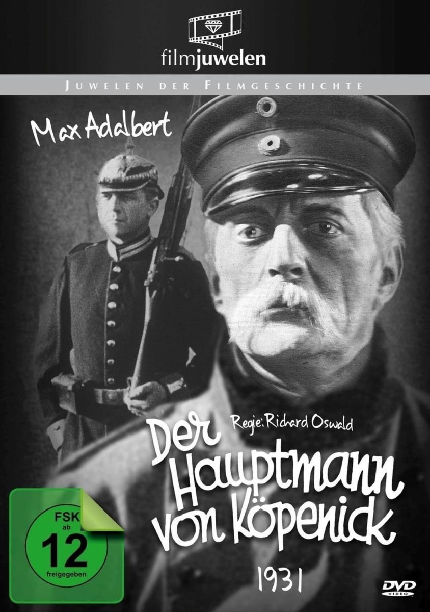 DER HAUPTMANN VON KOEPENI - MO [DVD] [1931]