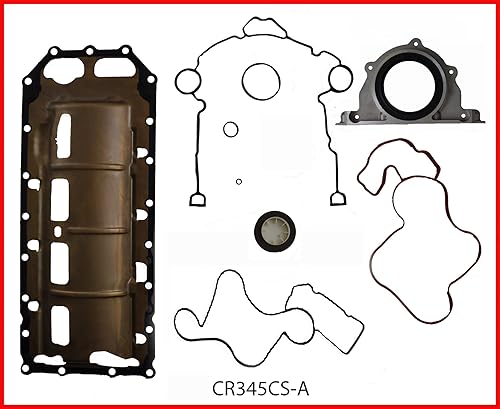 Miniatura 3 de Kit Re-Ring Re-Main del Motor Compatible con Dodge Jeep Chrysler 5.7L V8 HEMI 2003-2008 (coche y camión)