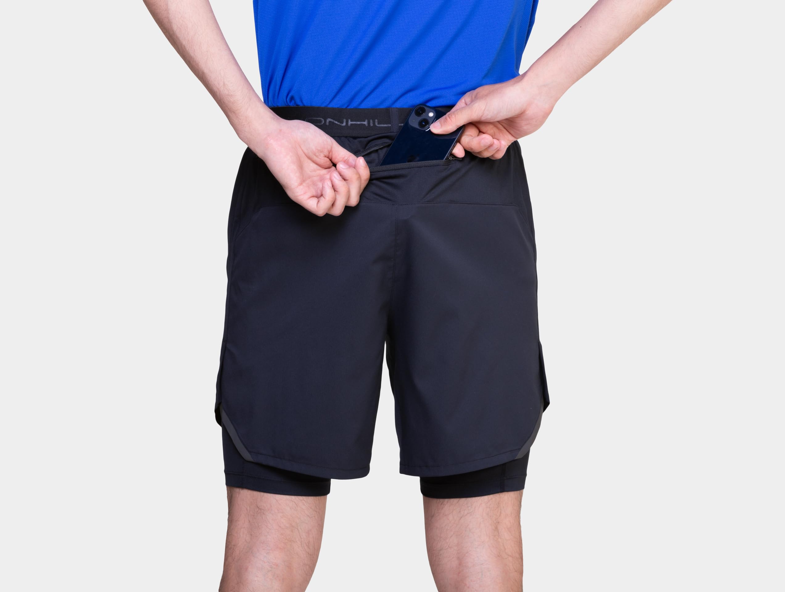 Ronhill Men's Tech 7" Twin Short - Shorty Mężczyźni
