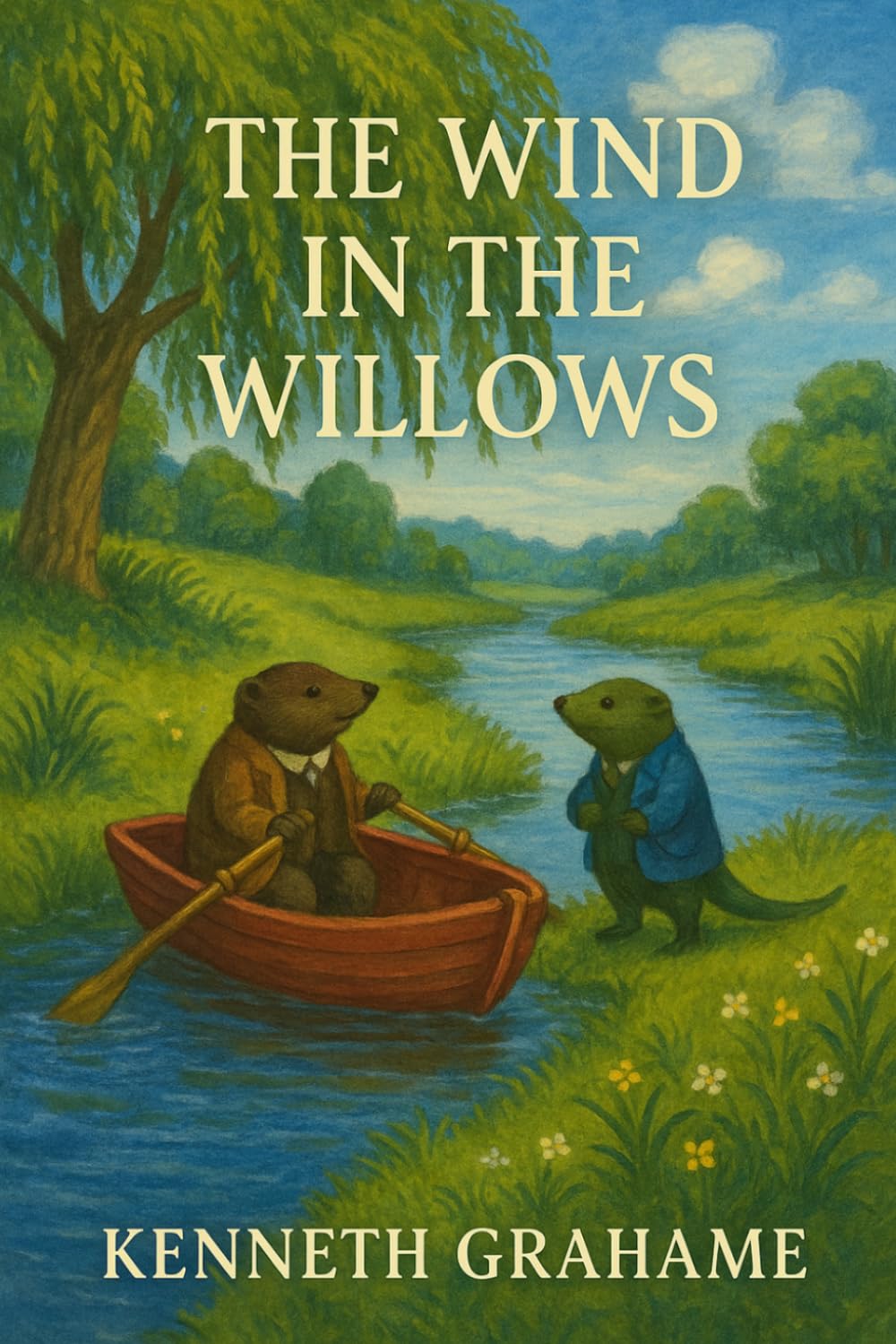THE WIND IN THE WILLOWS (LARGE PRINT): LARGE PRINT CLASSICS SERIES