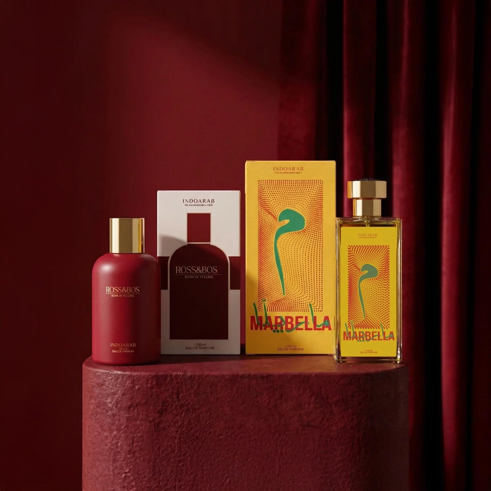 Premium Perfume Combo (100ml + 100ml) – ROSS & BOSS & MARBELLA | Long Lasting Unisex Fragrance | Sweet, Spicy & Fruity Notes | Luxury Gift Set for Men & Women-image-33
