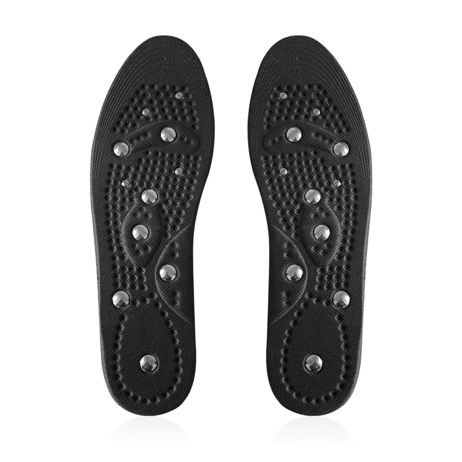 1 Pair Magnetic Massage Insoles - Breathable & Comfortable Acupressure Foot Massage Pads