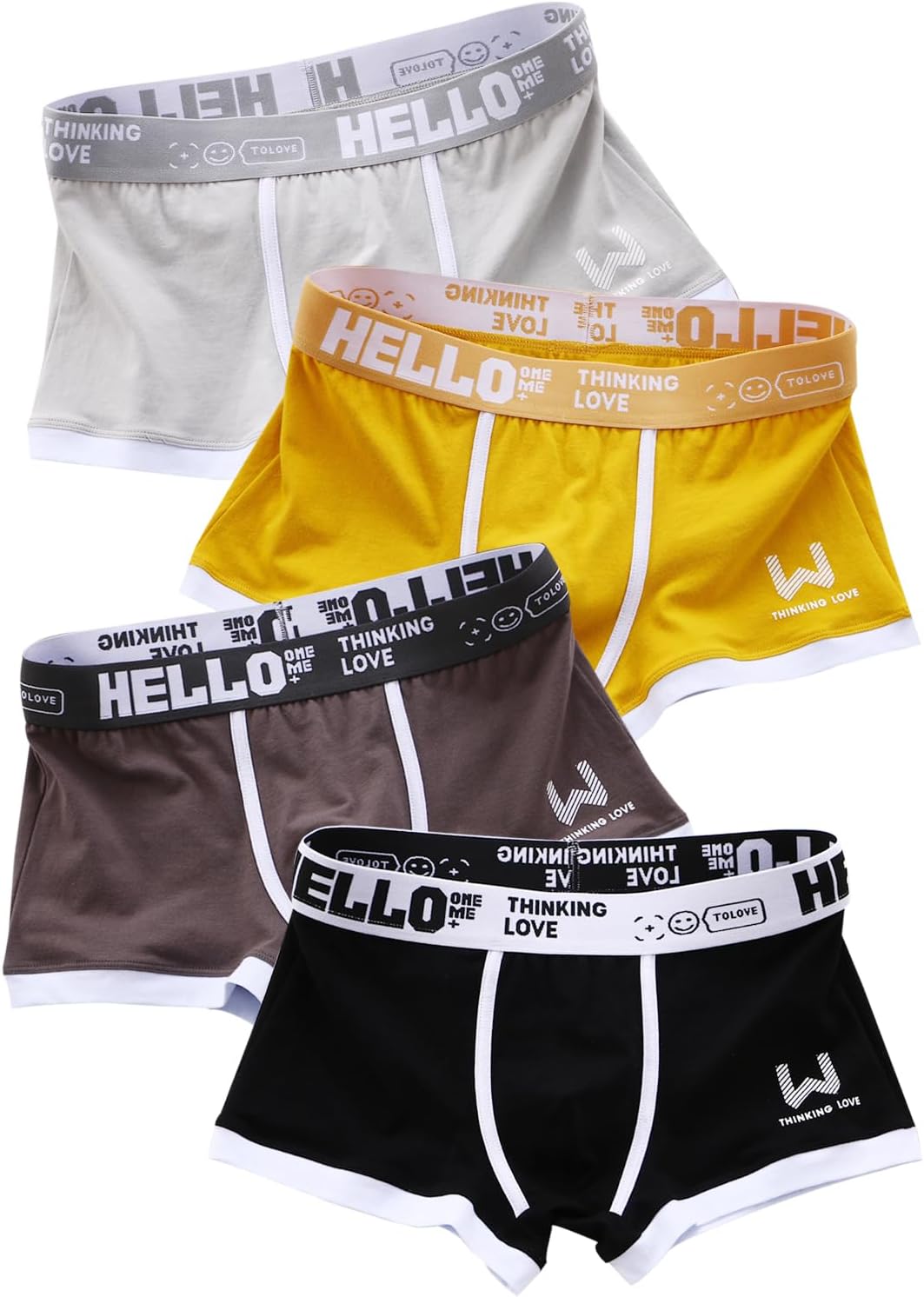 LASHEVAN ボクサーパンツ M 5枚セット LASHEVAN ボクサーパンツ M 5枚セット