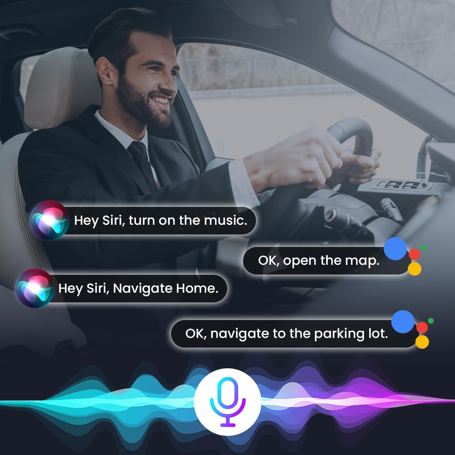 8Core 64G ROM Android 13 Radio for 2007-2013 Chevy Silverado: Tahoe Equinox GMC Sierra Yukon 10" IPS Touchscreen Wireless CarPlay Android Auto FM/AM/DSP 5G WiFi Bluetooth GPS Backup Camera SWC