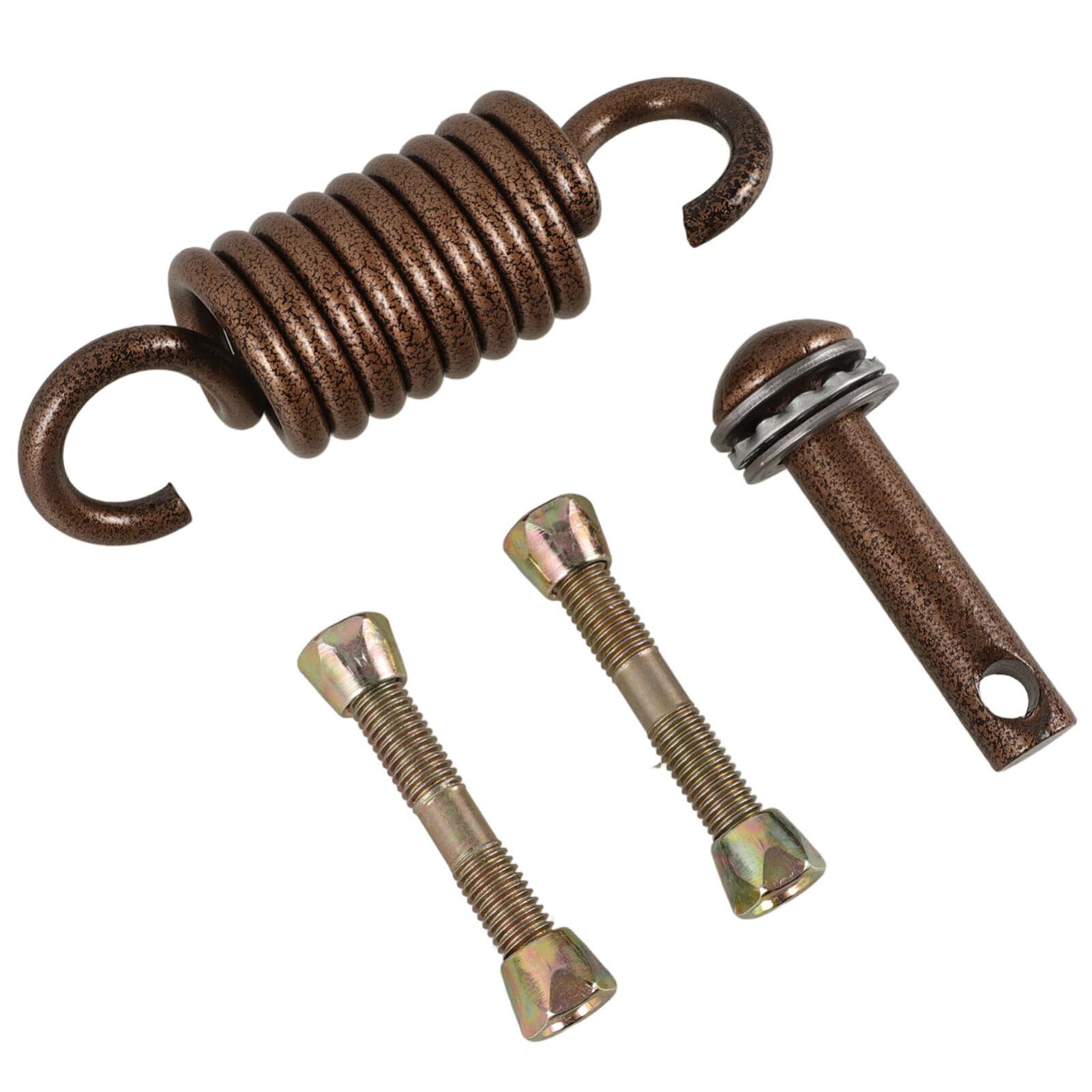Kit de Resortes para Columpio de Porche, 1 Juego de Acero