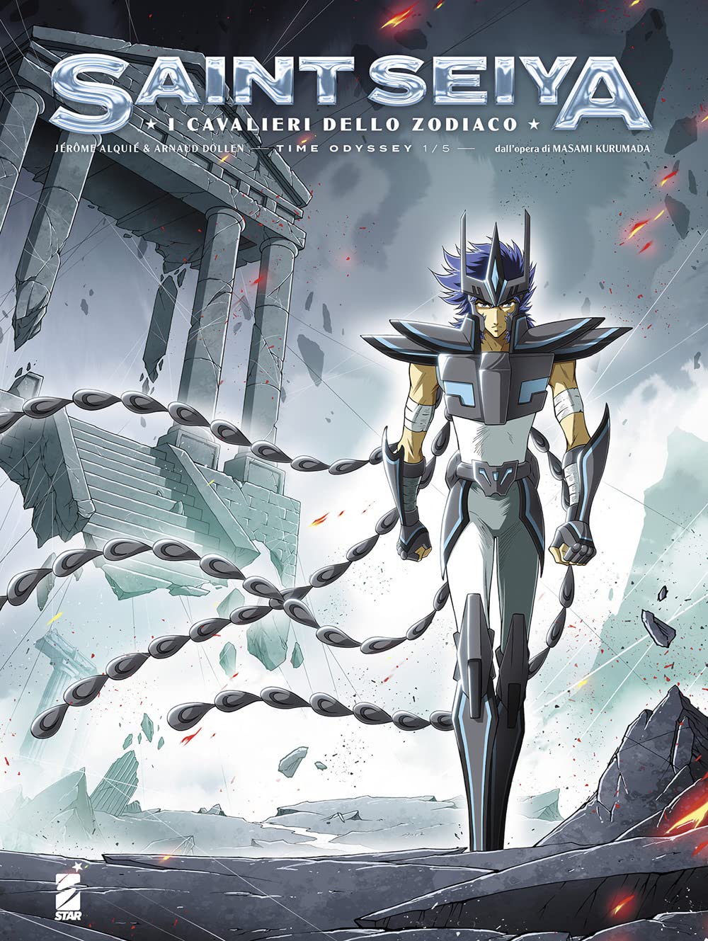 I cavalieri dello zodiaco. Saint Seiya. Time odyssey. Collector