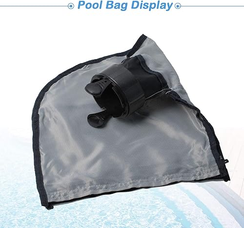 Vista 5 de 3900 Sport P39 - Bolsa de limpieza de piscina compatible con limpiador de piscinas Polaris 3900, bolsa con cremallera 39-310 para acomodar 5 litros