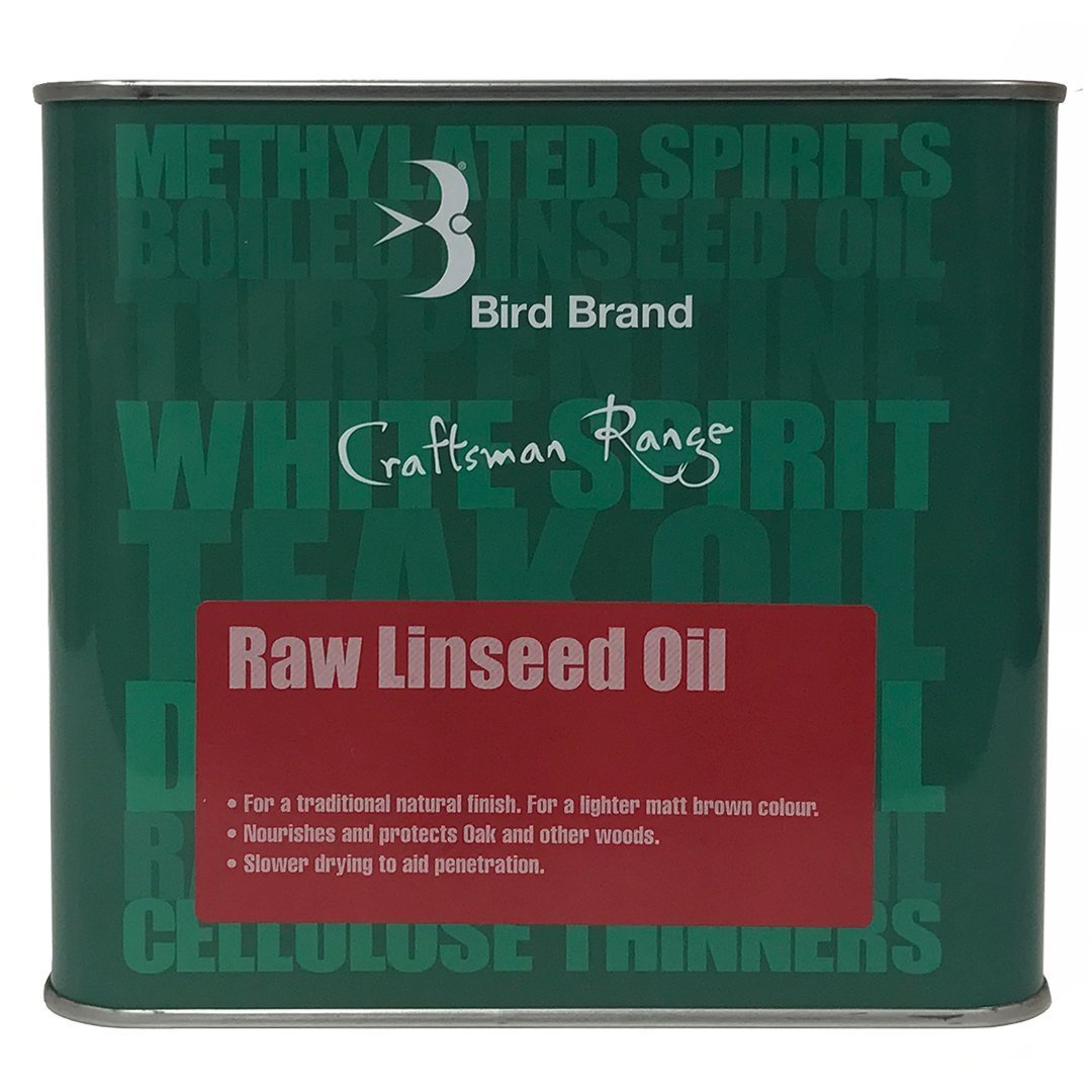 Bird Brand Raw Linseed Oil 2.5 Litre