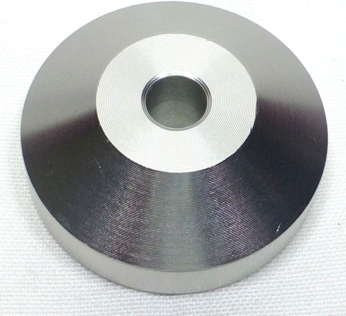 Technics Dome Cone Shape 45 RPM Record Turntable Adapter for 7" Vinyl
