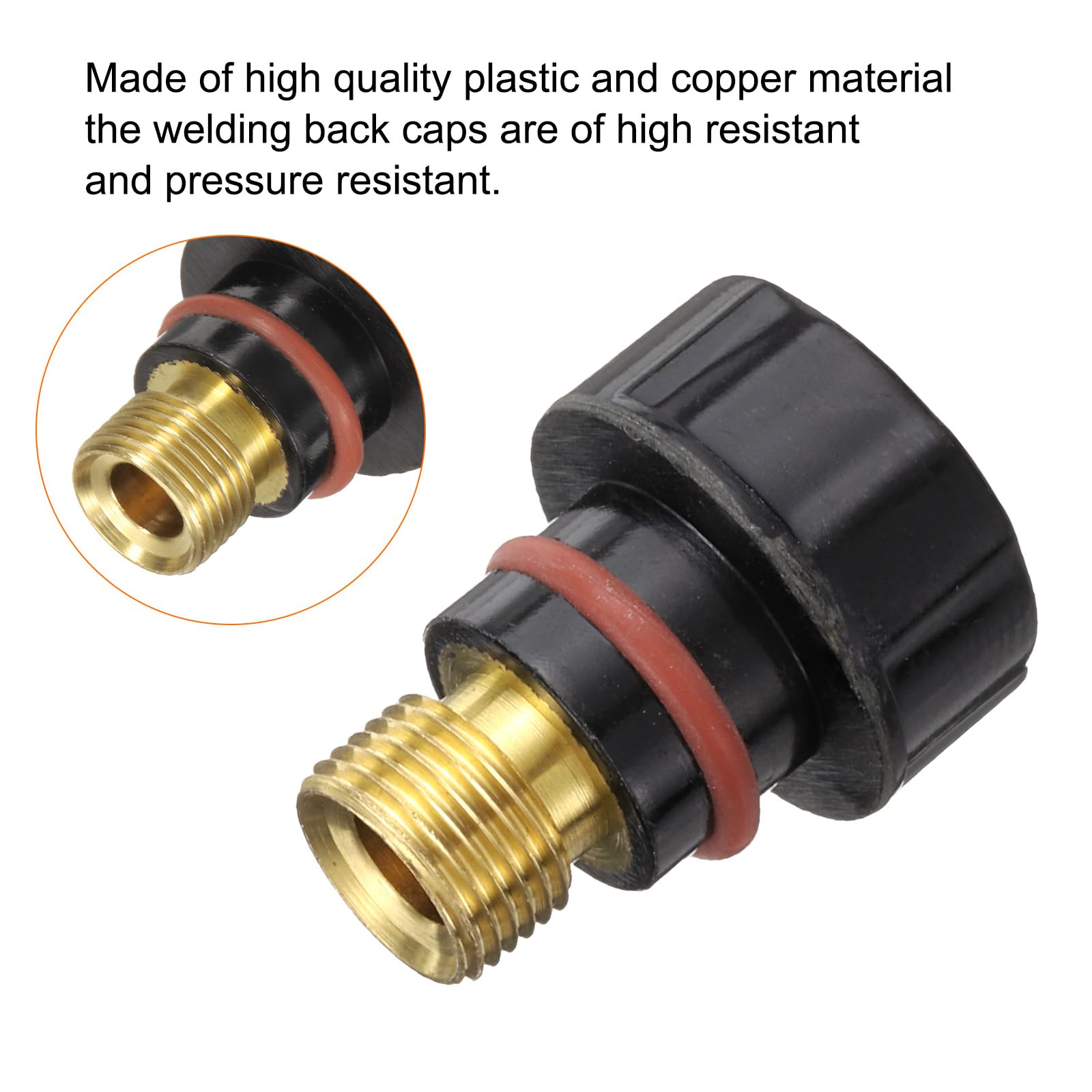 Capuchon Arrière Court Pour Torche TIG - 57Y04 Et Accessoires