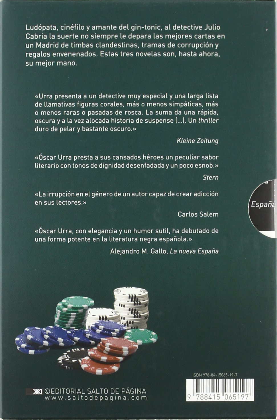 TRILOGIA DETECTIVE J. CABRIA (ESTUCHES)