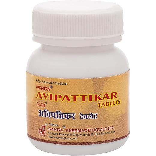 Ganga Avipattikar Digestion 50 Tablets