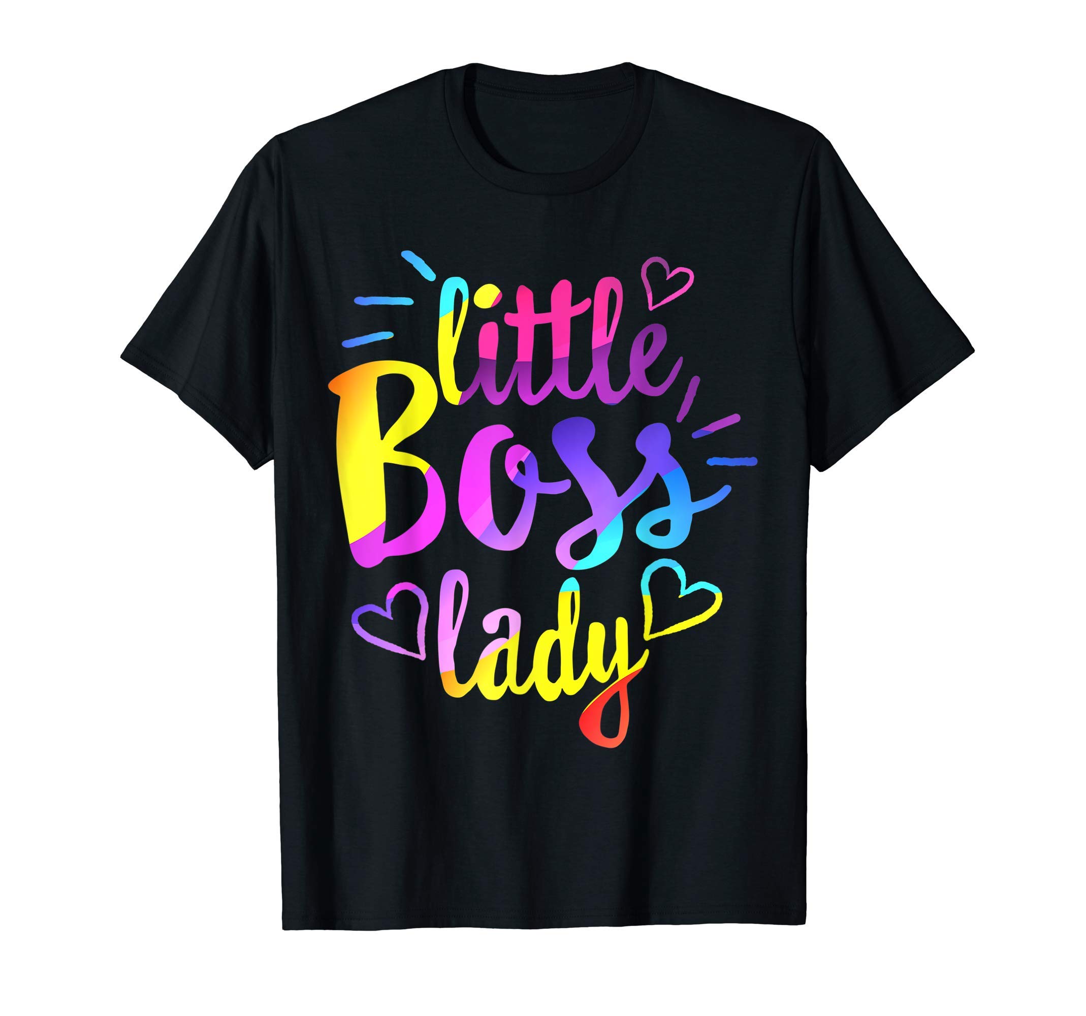 Little Boss Tees By Julytojuly Co Ittle Boss Lady Girls | Desertcart  Seychelles, image size:2138x2000