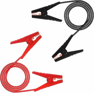 Alligator Clip car Jump Start Cable car Dead Battery Emergency Wire
