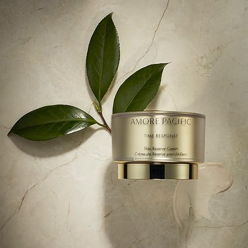 Miniatura 5 de AMOREPACIFIC Time Response Skin Reserve Gel Cream  Hidratante facial coreano con té verde y niacinamida