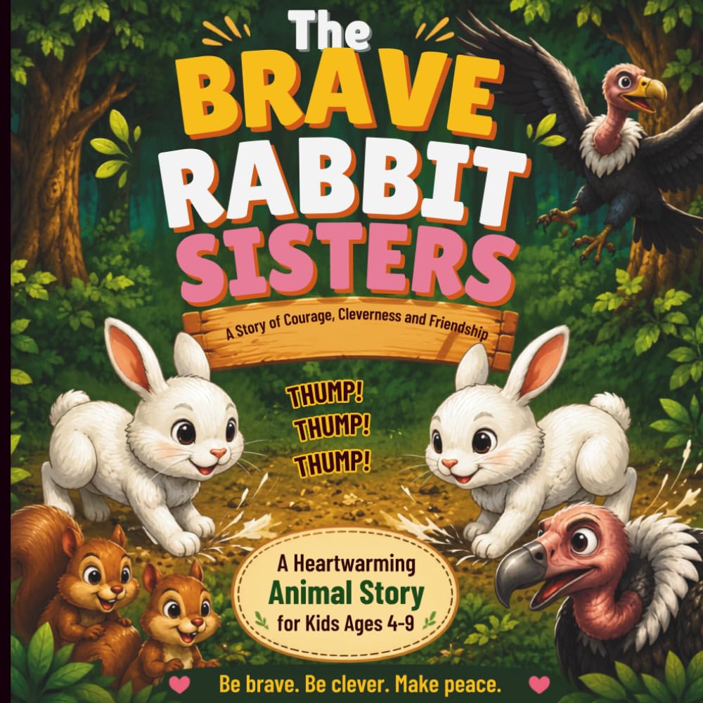 THE BRAVE RABIT SISTERS: -KIDS STORY BOOK (Amazing Kids Enlightening Stories)