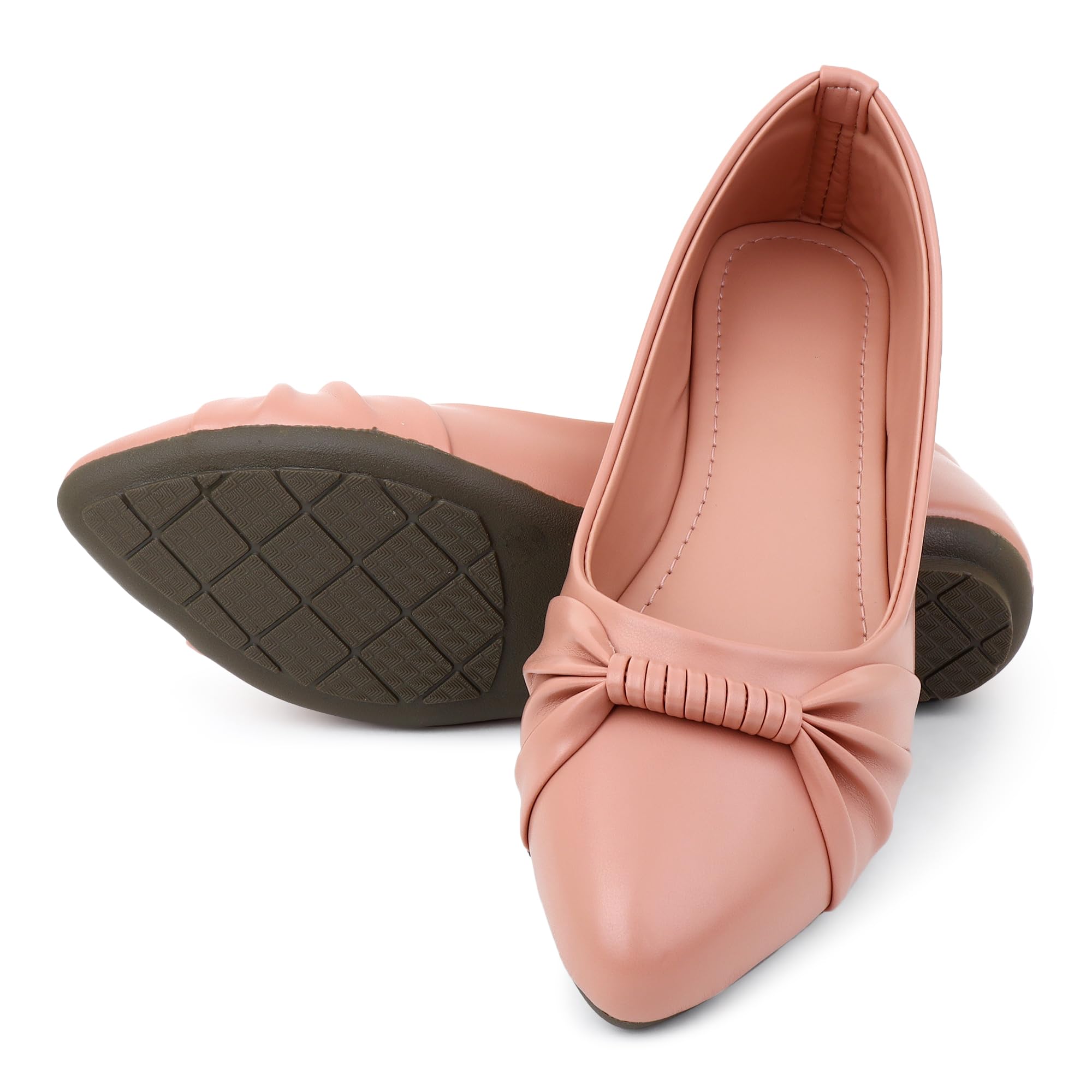 pannie pink, Soft & Comfortable Belly Shoes for Women | Super Lightweight Latest Women Bellies | Non-Fatigue & Non-Slippery Belly for Women | Bellies for Women Stylish Latest (offwhite, Numeric_8) (B0CCL21256) Amazon Price History, Amazon Price Tracker