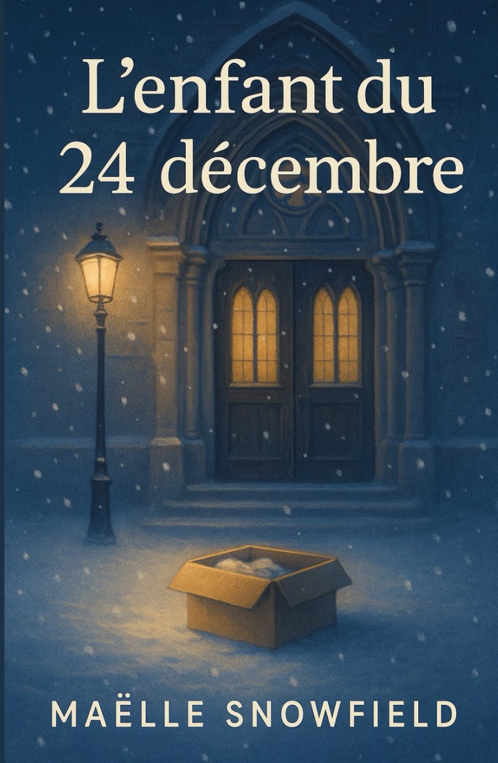 L’ENFANT DU 24 DÉCEMBRE: un roman doux, bouleversant et profondément humain sur les liens brisés, les silences trop longs, et la possibilité d’un pardon.
