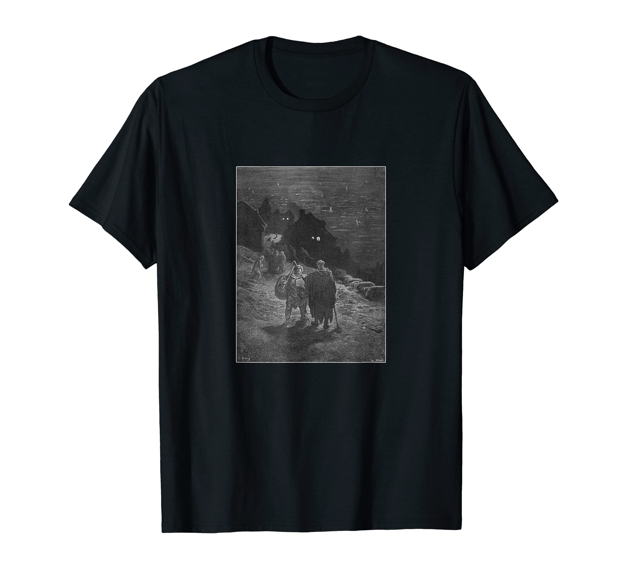 The Rime of the Ancient Mariner “Must Hear Me” Gustave Doré T-Shirt