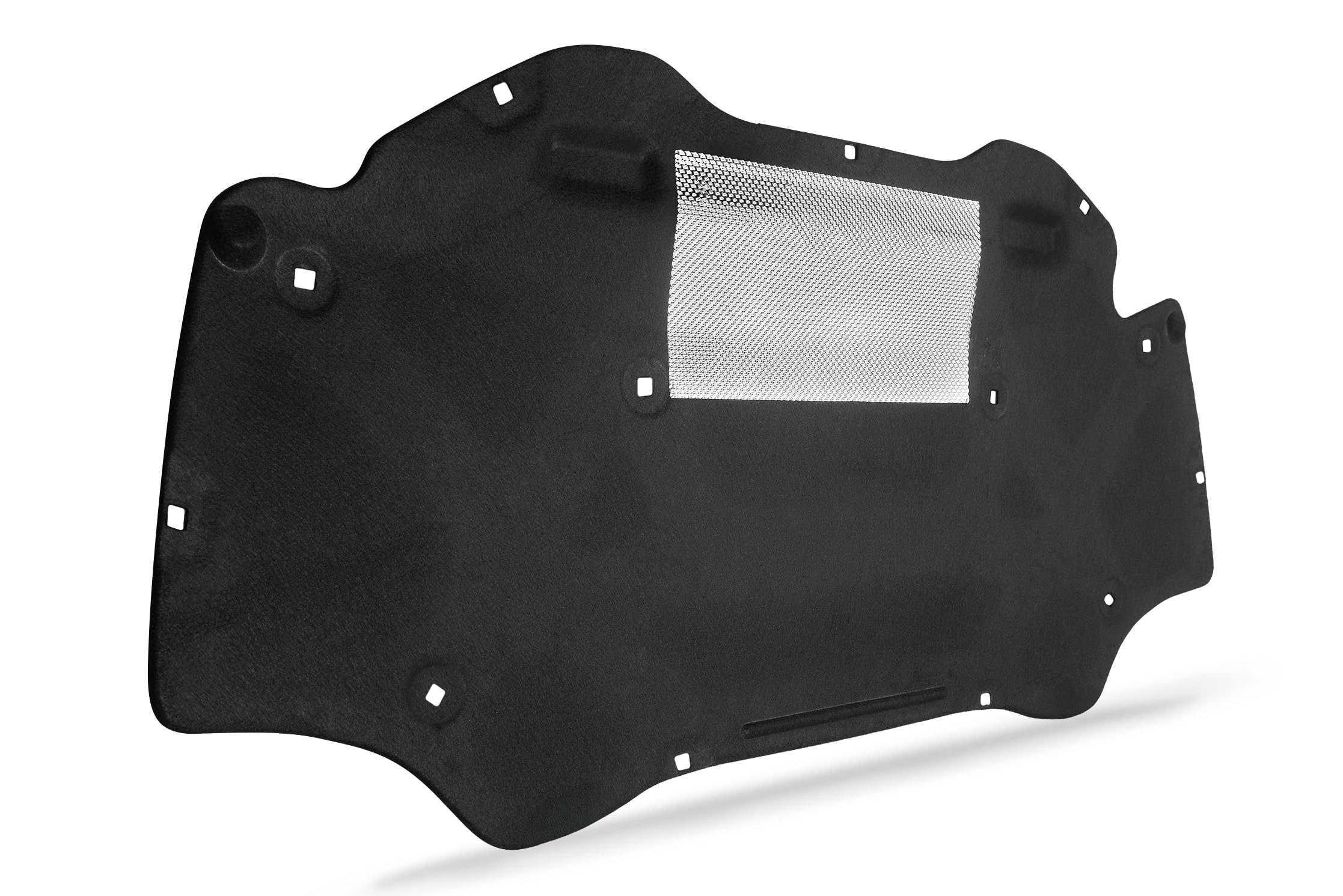 Motorhaubendämmung Schalldämmung der Motorhaube Motorhauben-Dämmmatte MIT CLIPS FÜR SEAT IBIZA IV 2008-2017 6P0863831 6P0863831A 6P0863831B