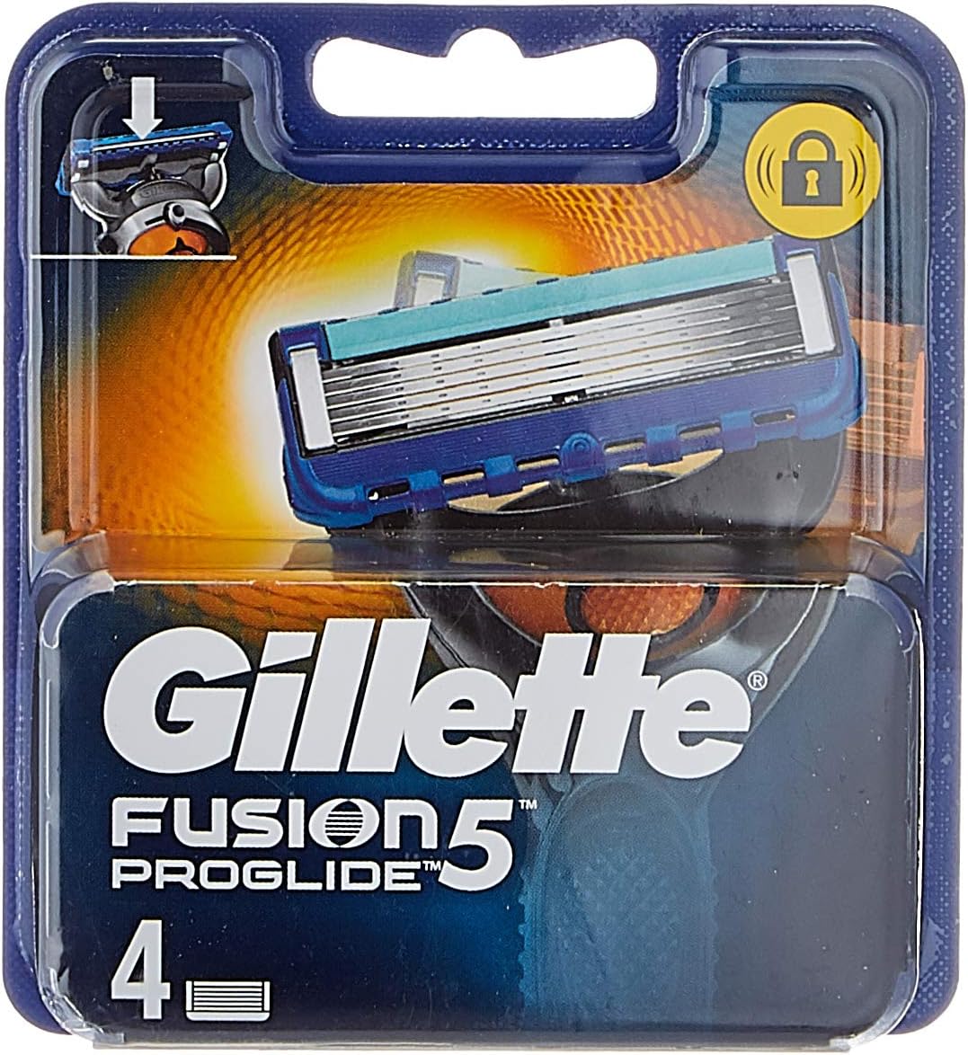 GilletteFusion ProGlide Razor Blades - Pack of 4
