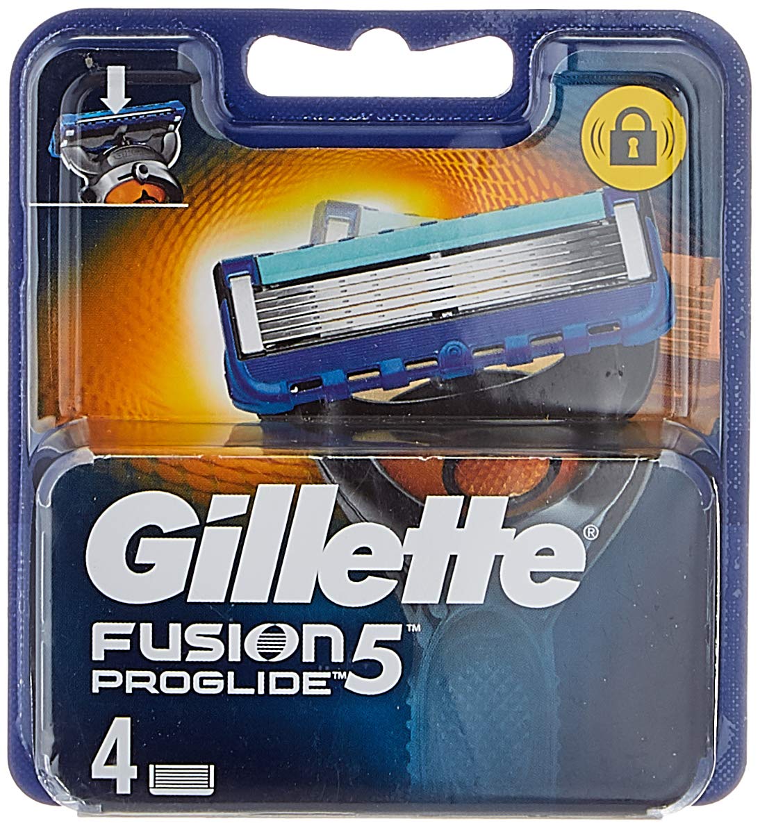 GilletteFusion ProGlide Razor Blades - Pack of 4