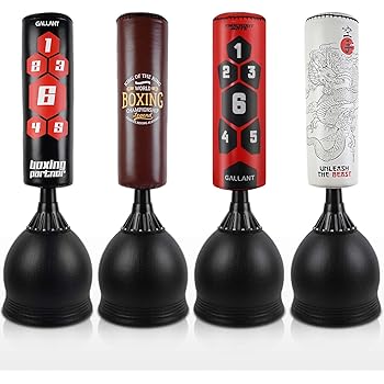 free standing punch bag argos