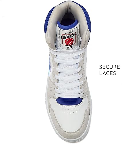 Miniatura 4 de Avia 821 - Tenis altos para hombre, para interiores o exteriores, zapatos de baloncesto para hombre, tallas 7 a 16, zapatos retro de caña alta para