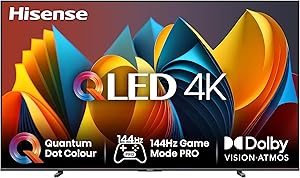 Hisense 100E7NQ QLED 100” 4K 144Hz Dolby Atmos Alexa