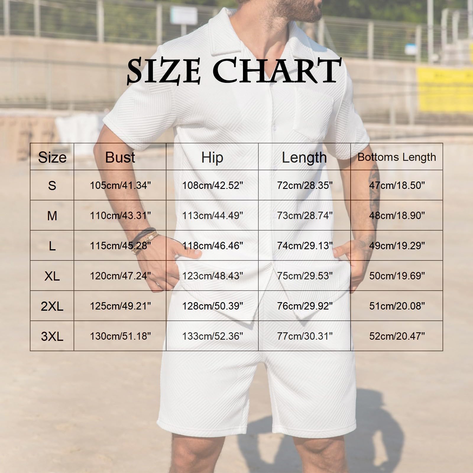 Tuta corta per il tempo libero da uomo, con motivo strutturato, set estivo, tinta unita, elegante tuta estiva con maglietta e pantaloncini estivi, traspirante, comoda tuta da casa per il tempo