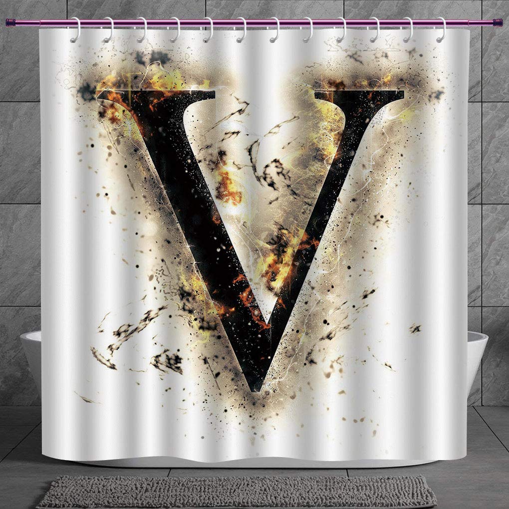 Fancy Letter V Designs
