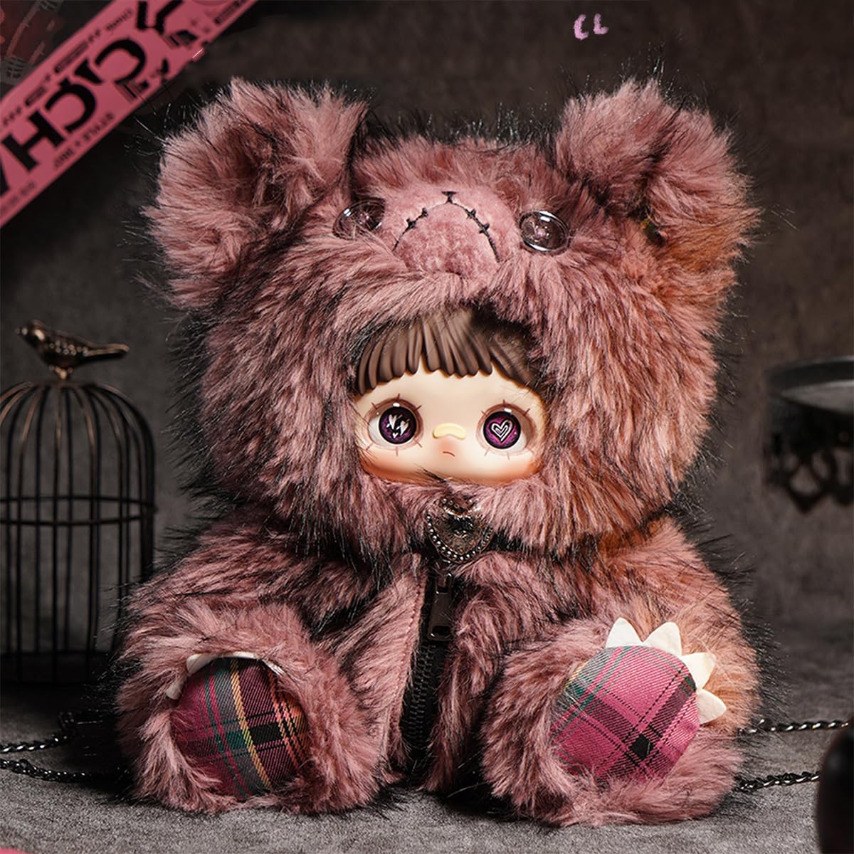 Maymei RebeL DoLL 新作 MayMei Rebel Doll Series Backpack Blind Box Action Figures Mystery