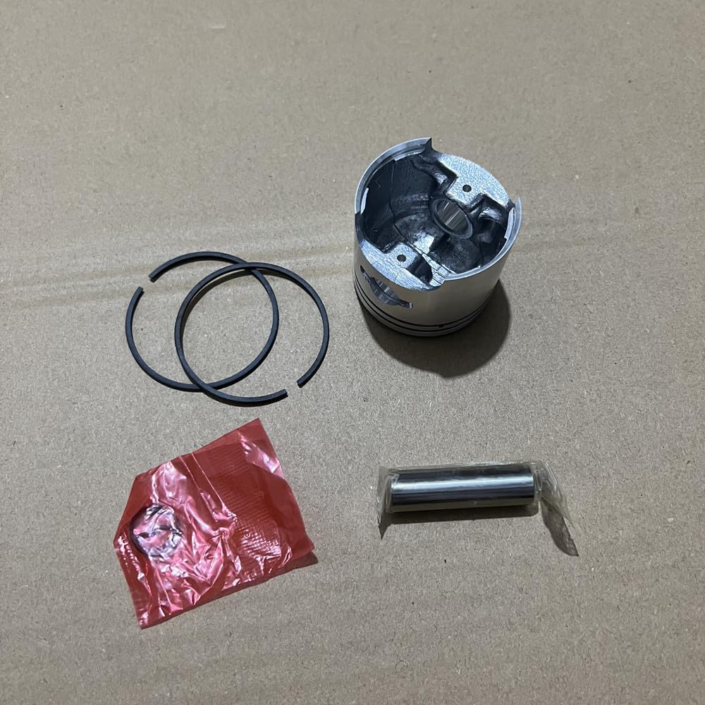 DUNLAP Zestaw tłoka 45 MM pasuje do pił łańcuchowych SHINDAIWA 550, 577, 577P, 577PEMC