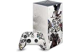 Xbox Series X Gaming Skin: Suicide Squad: Kill the Justice League Vinyl Sticker Decal