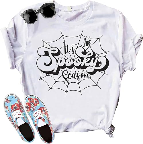 It's Spooky Season T Shirt, Spooky Vibes Shirt, Helloween Vibes Shirt, Halloween Season Shirt, Groovy Halloween Shirt, Friend Halloween Shirt