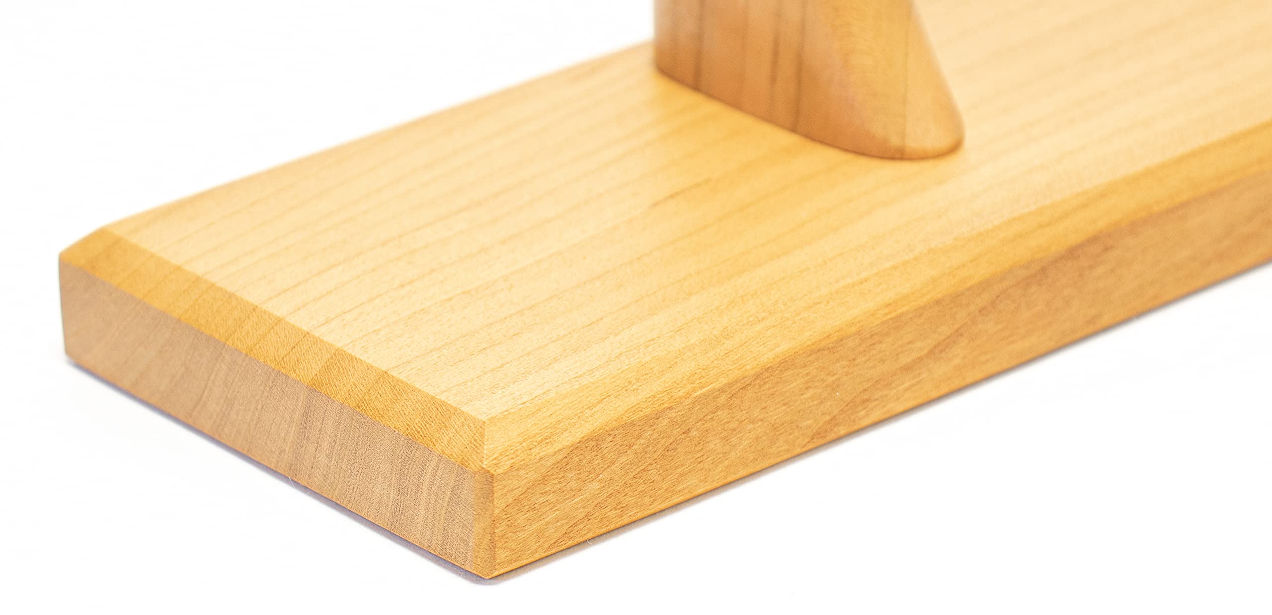 Schmuckständer Schmuckbaum aus massiv Kirschbaum Holz | für Armband, für Ketten, für Ringe, Made in Germany