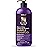 VANIDOX Sulfate Free Brass Toning Purple Shampoo for Blondes, Brown Highlighted, or Bleached Hair, Infused with Purple Rice Extract, Hyaluronic Acid, Vitamin E, and Chamomile Extract (16 fl oz)