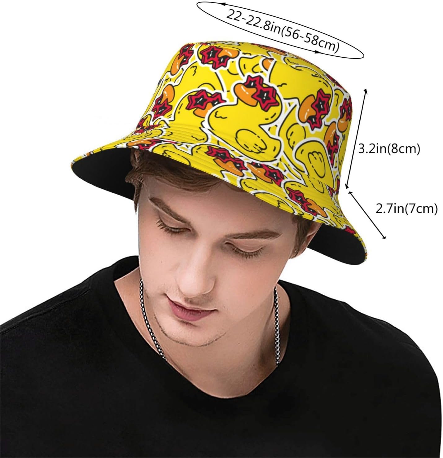 Small Daisy Green Chrysanthemum Flower Bucket Hats Fashion Sun Cap Packable Outdoor Fisherman Hat for Women and Men - Image 3