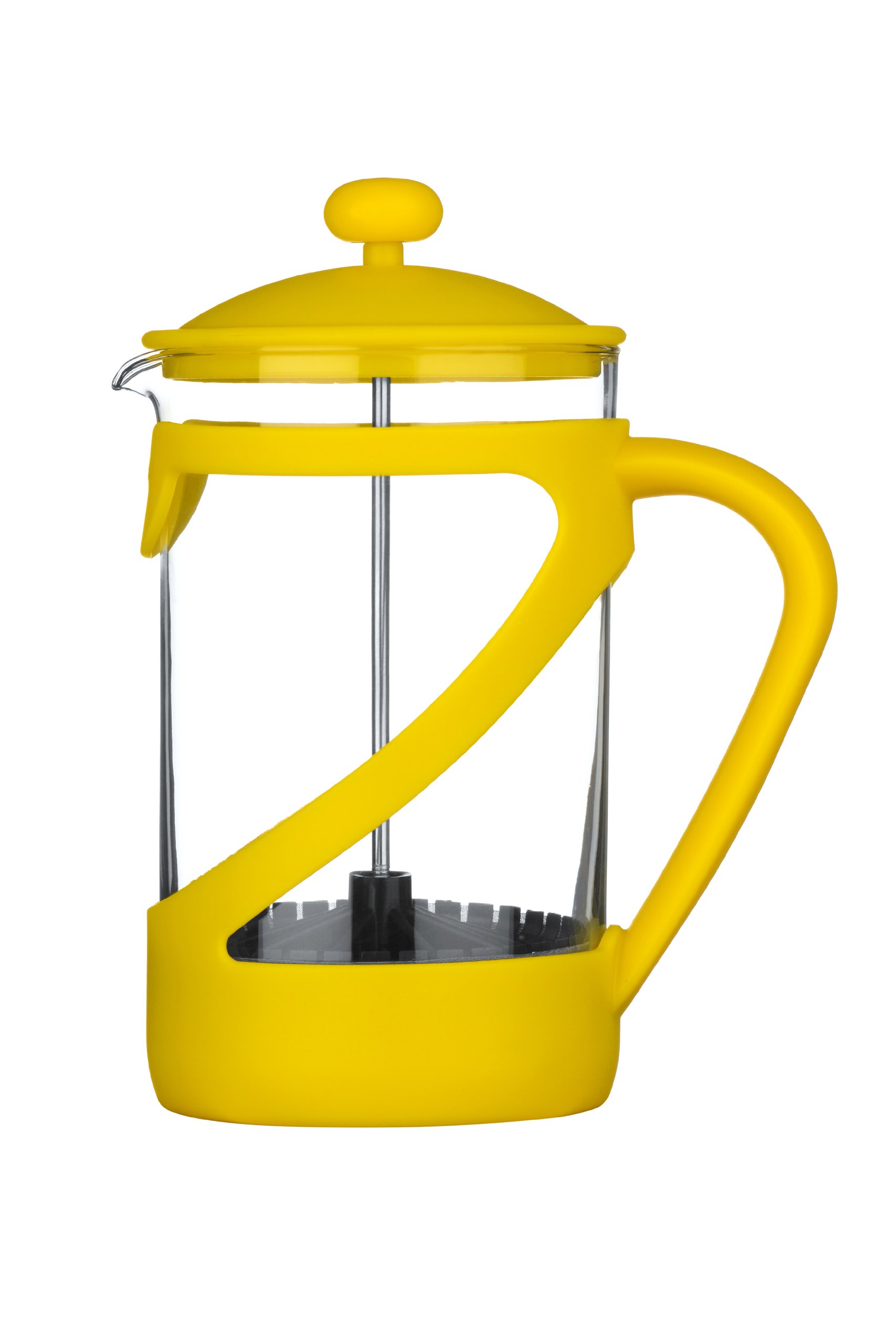 Premier Housewares (Yellow) 850Ml Kenya Cafetiere | French Press Coffee Maker Yellow