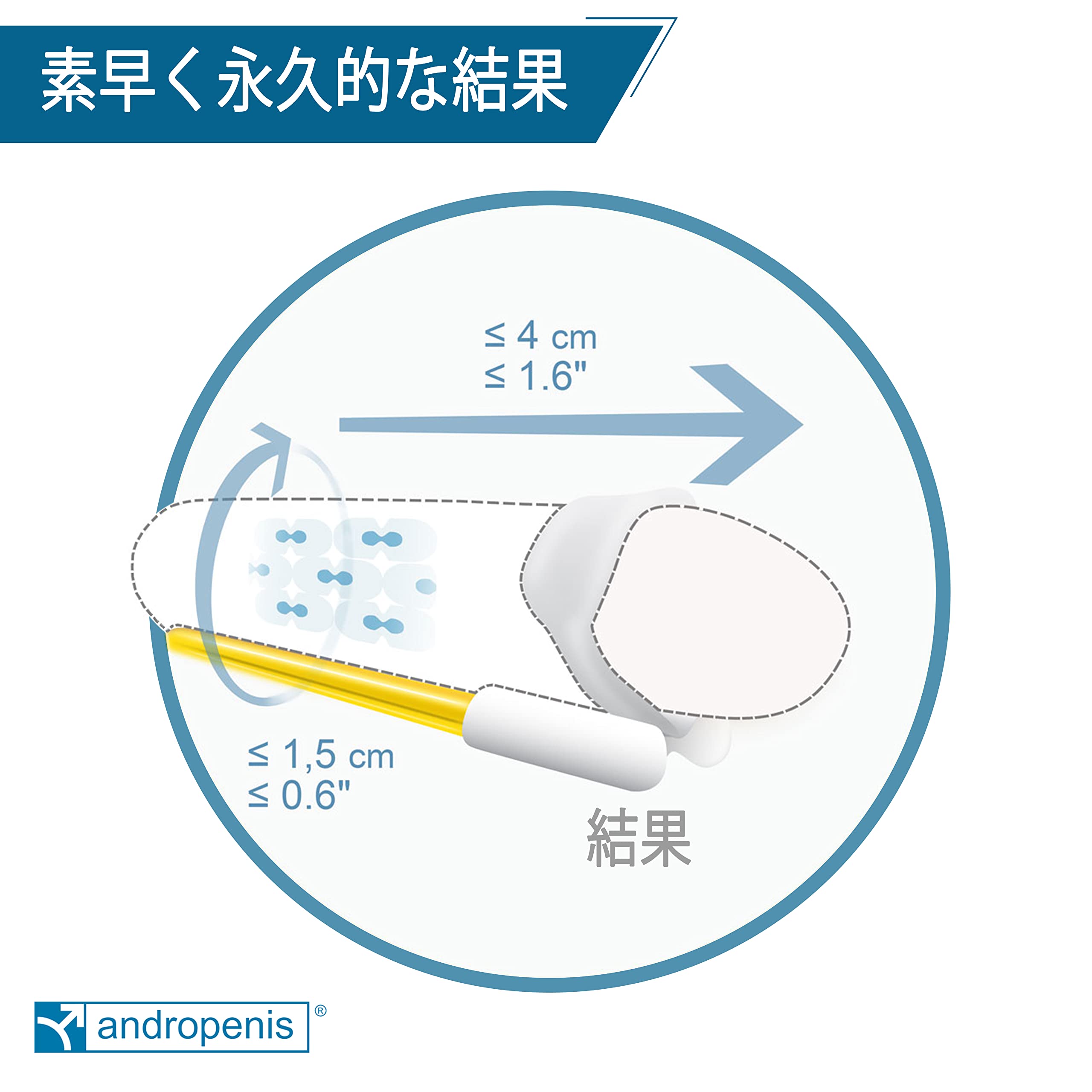 Amazon.co.jp: アンドロペニス Andropenis Gold | 牽引装置 | アンドロ